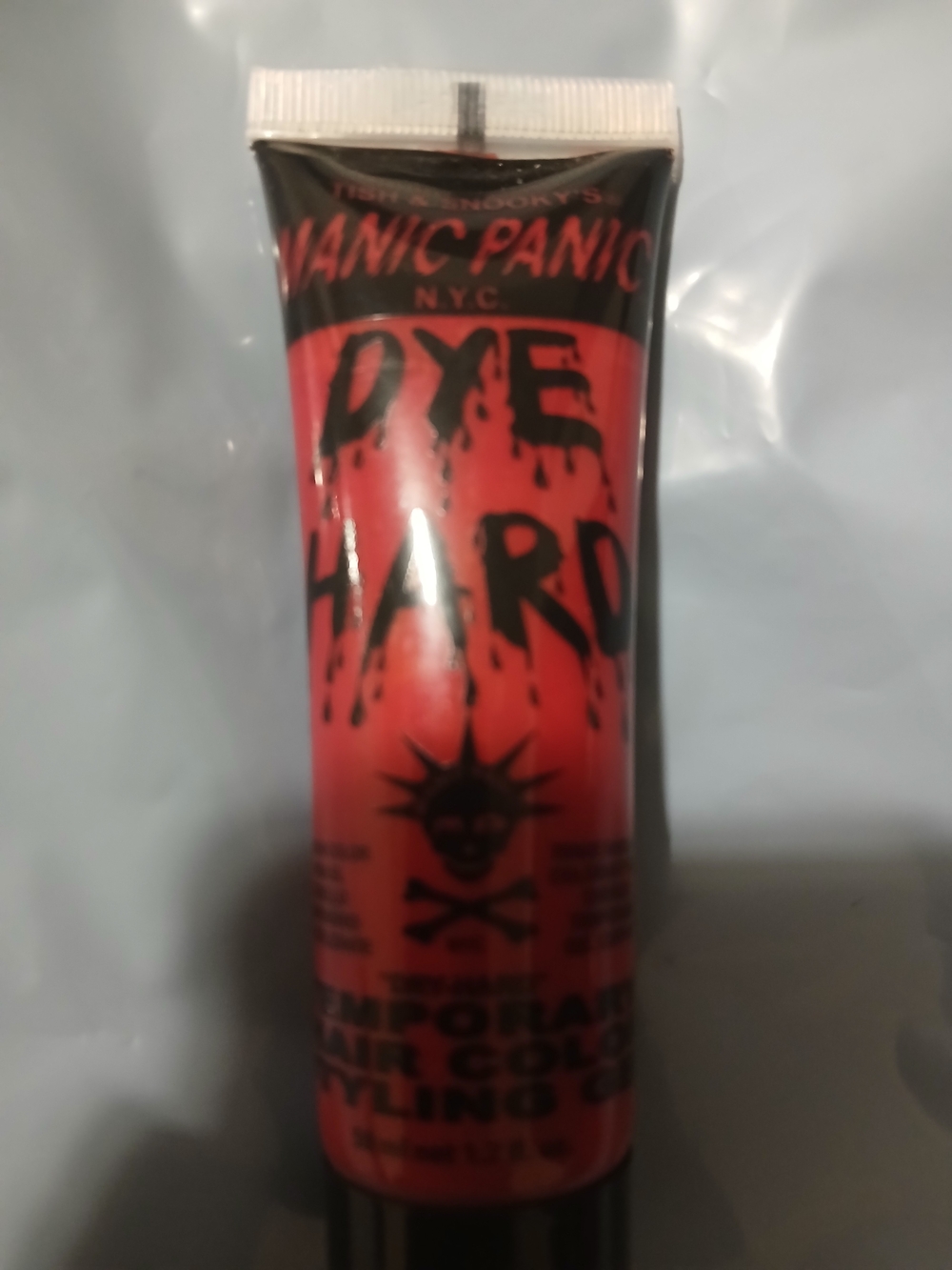 Manic Panic Red Dye Hard Temporary Hair Color Gel